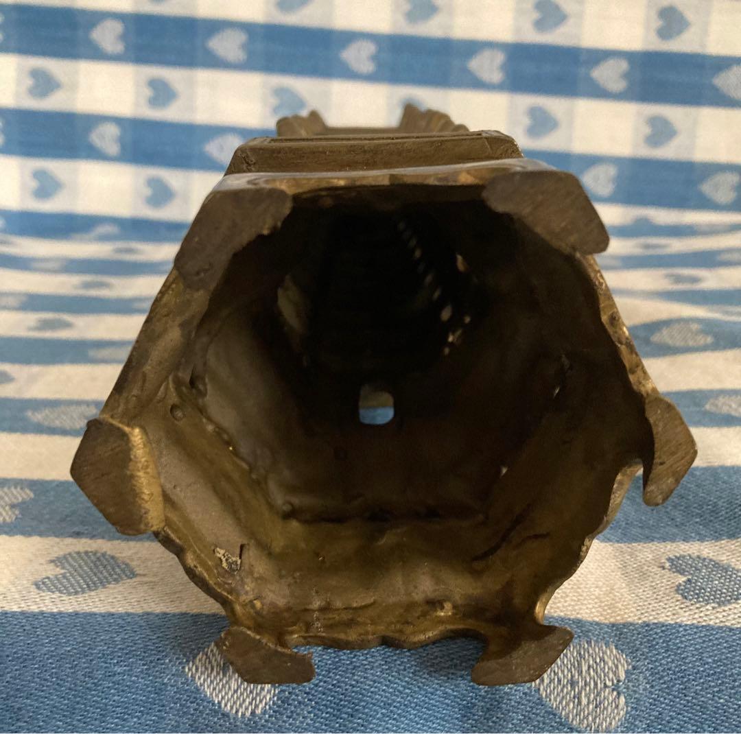 風水 縁起物 九層文昌塔 金属製 全高30cm.重量1200 g大迫力