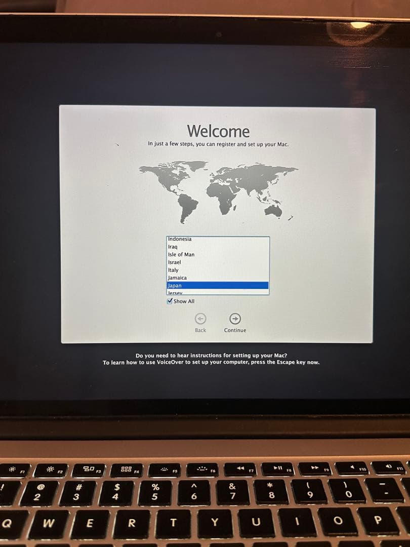 MacBook Pro Mid2014 15インチ apple mouse