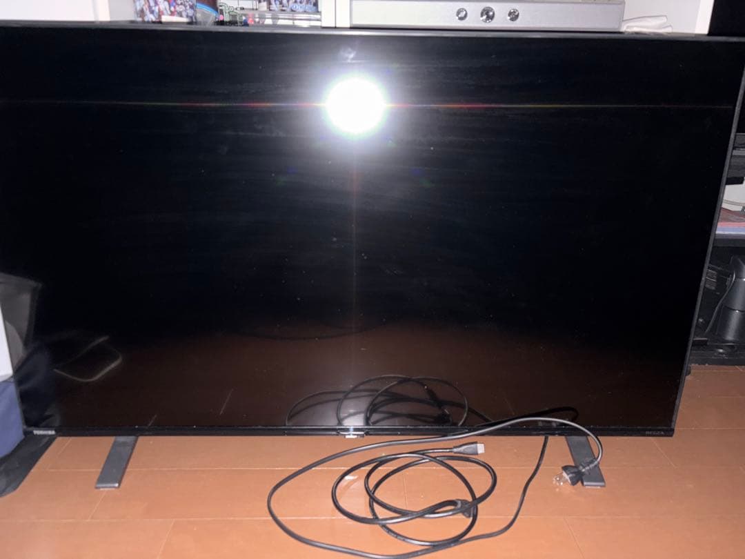 東芝REGZA 43型　テレビ　43C350X