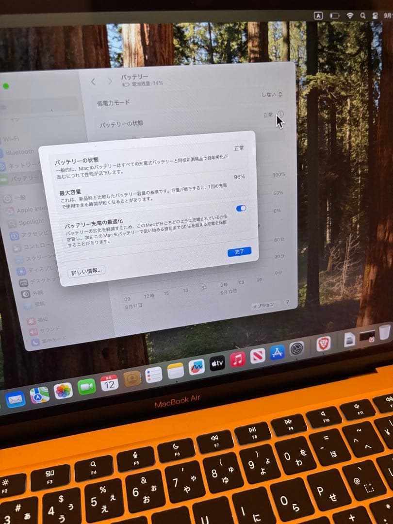 Apple MacBook Air m1 ローズゴールド