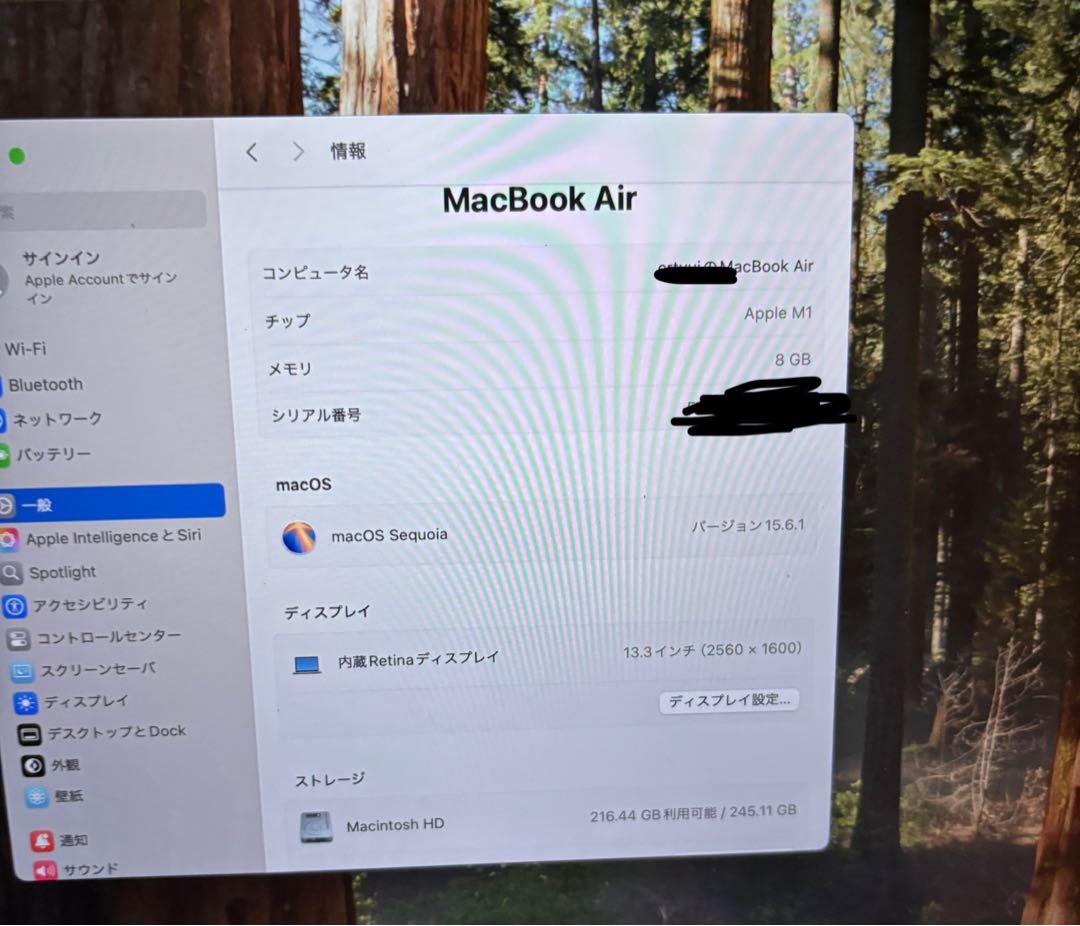 Apple MacBook Air m1 ローズゴールド