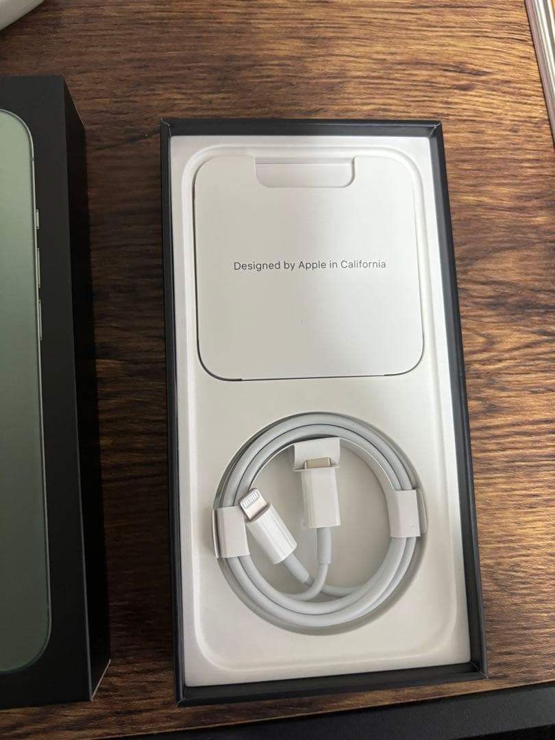 iPhone 13 Pro アルパイングリーン 128 GB