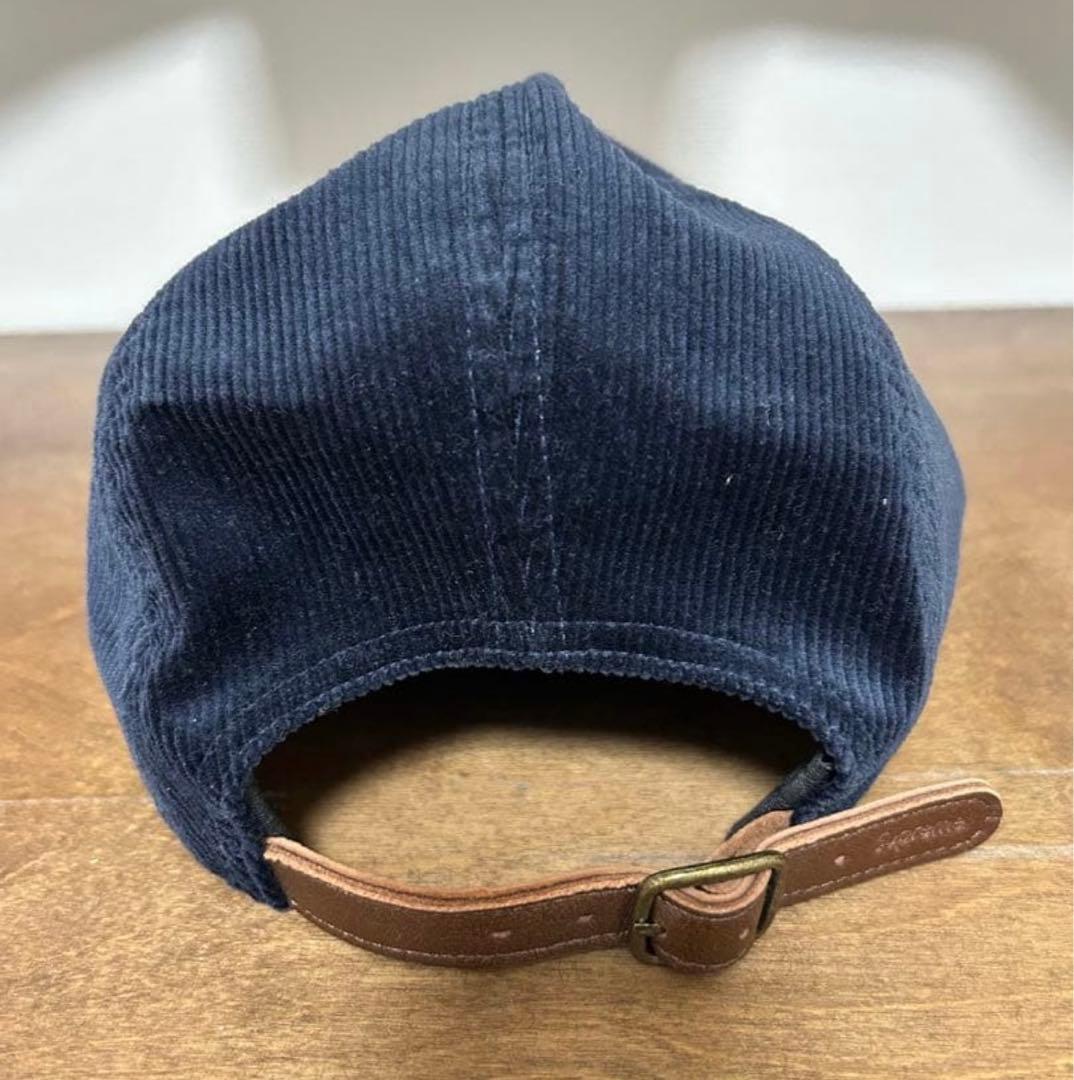 SUPREME LORO PIANA コーデュロイ　CAMP CAP