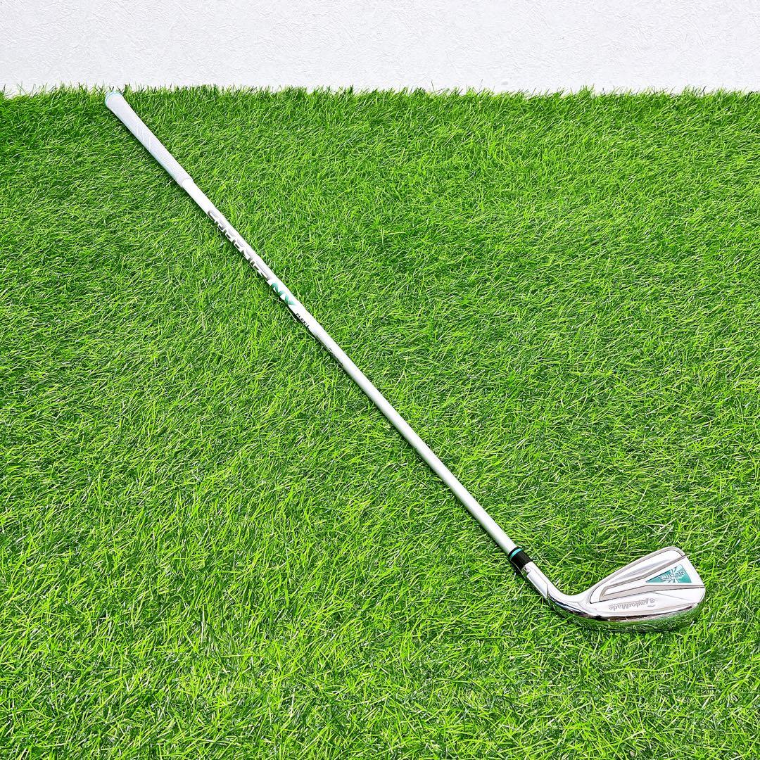 極美品　テーラーメイド　ステルスグローレ　レディース7番アイアン単品 L 女性用