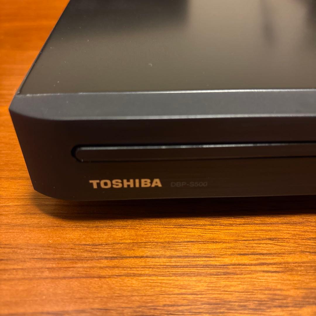 TOSHIBA REGZA Blu-rayプレーヤー DBP-S500