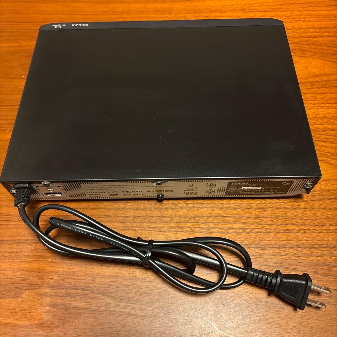 TOSHIBA REGZA Blu-rayプレーヤー DBP-S500