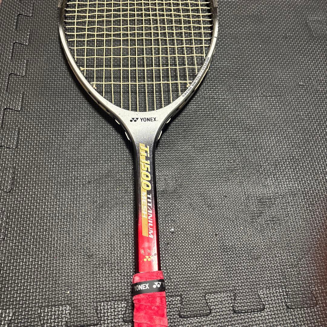 軟式テニスラケット 7本まとめ売り