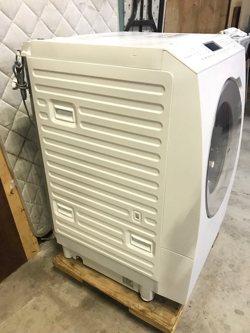 Panasonic ドラム式洗濯乾燥機 NA-LX127BL 2023年製