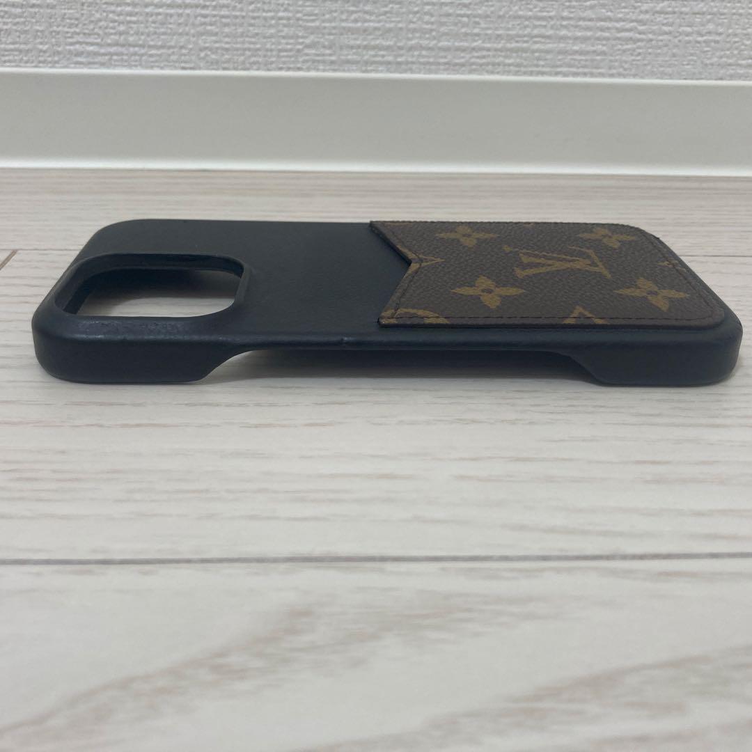 ✨美品✨ルイヴィトン　iPhone16promax モノグラム　黒