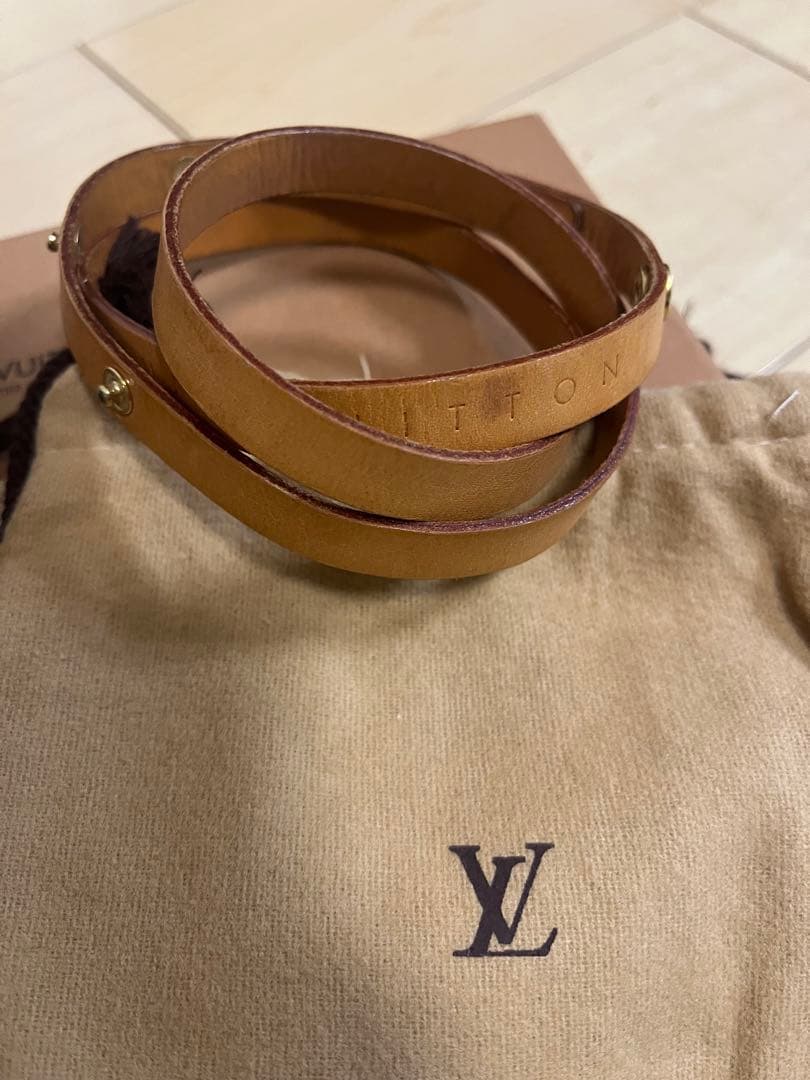 Louis Vuitton モノグラム ポシェットフロランティーヌ　箱保存袋あり