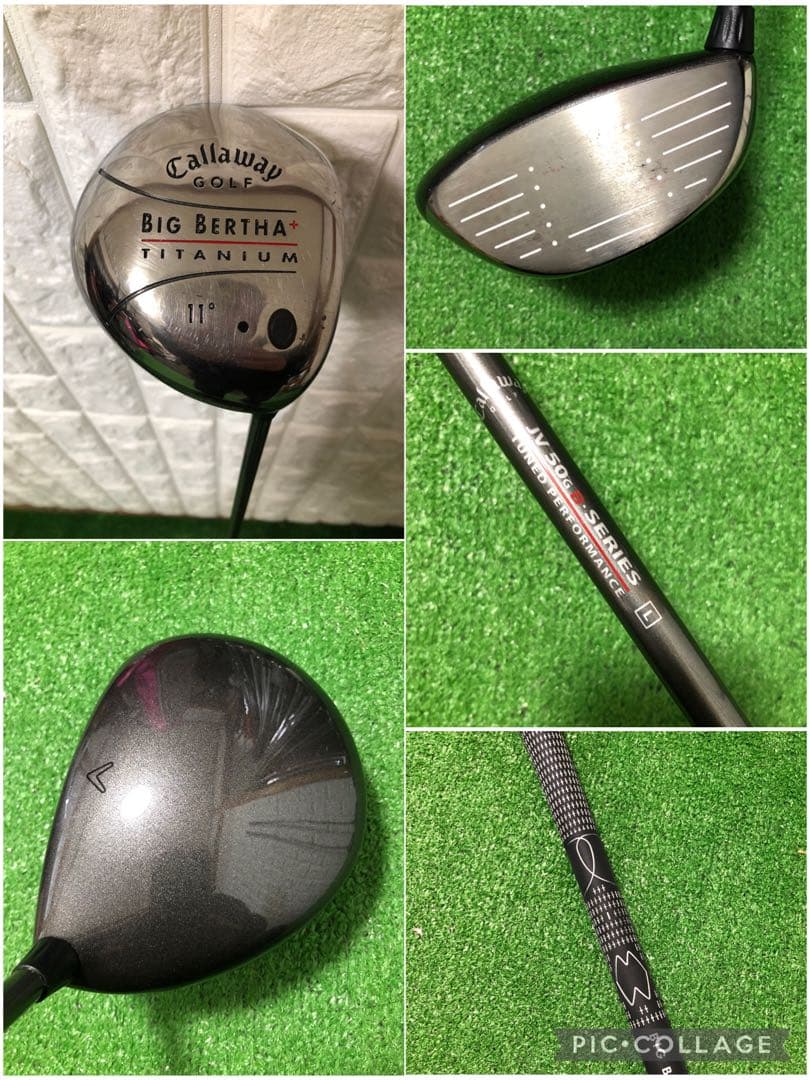 初心者おすすめ☆レディース ゴルフクラブセット☆キャロウェイ☆キャディバッグ付