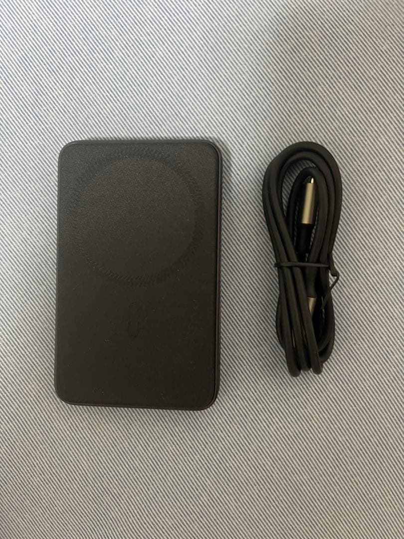 ESR Magsafe対応 カードケース モバイルバッテリー 5000mAh