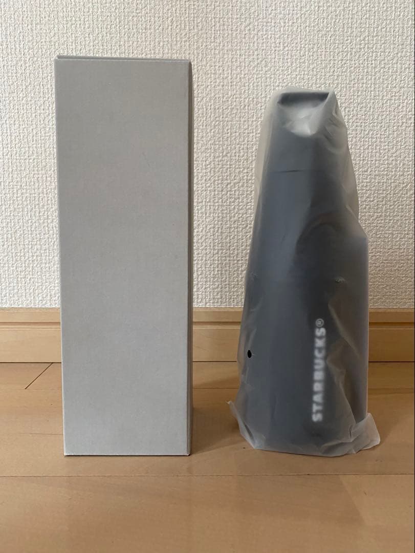 スタバ フラグメント ハンドルリッドステンレスボトル ブラック FRAGMENT