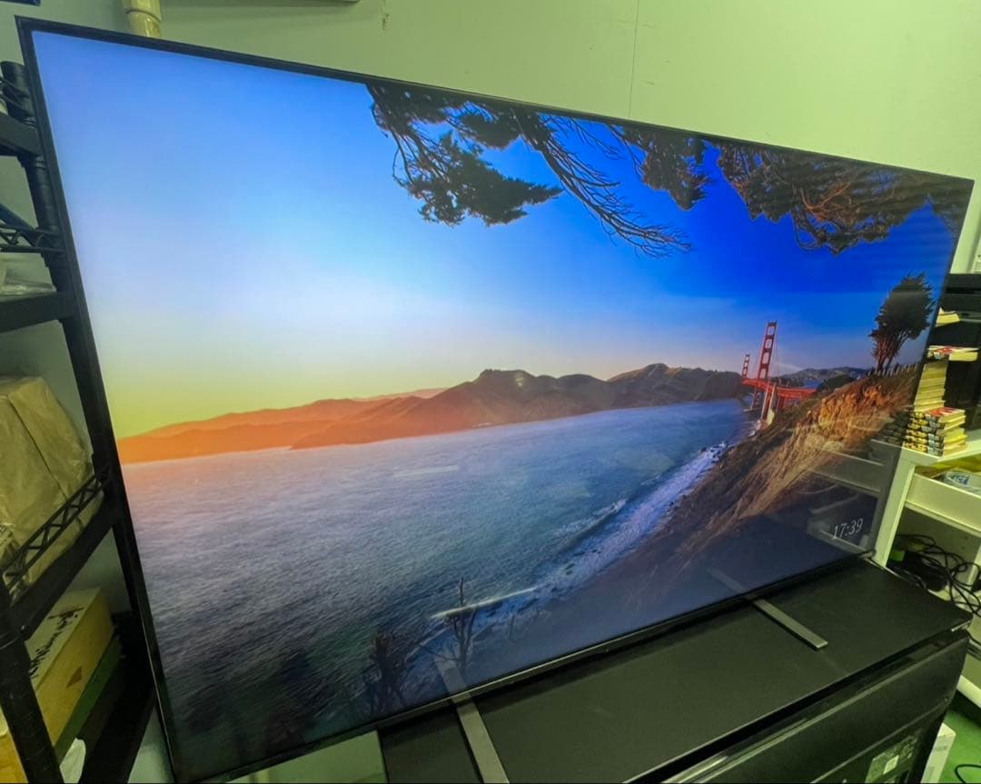 REGZA65型　2022年式　送料無料 TOSHIBA 65M550K