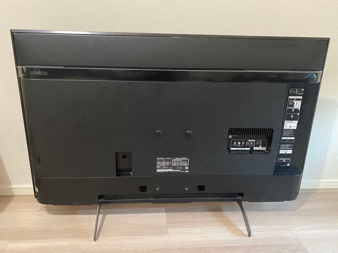 【ジャンク品】SONY 4K液晶テレビ KJ-43X8500G 43インチ