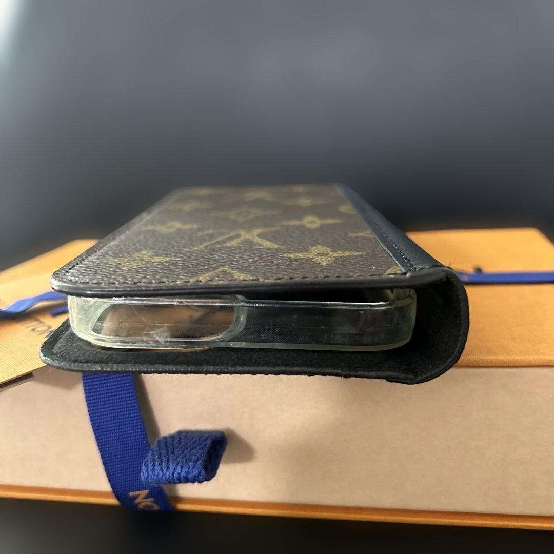 LOUISVUITTON IPH.11 FOLIO MNG NOIR 美品