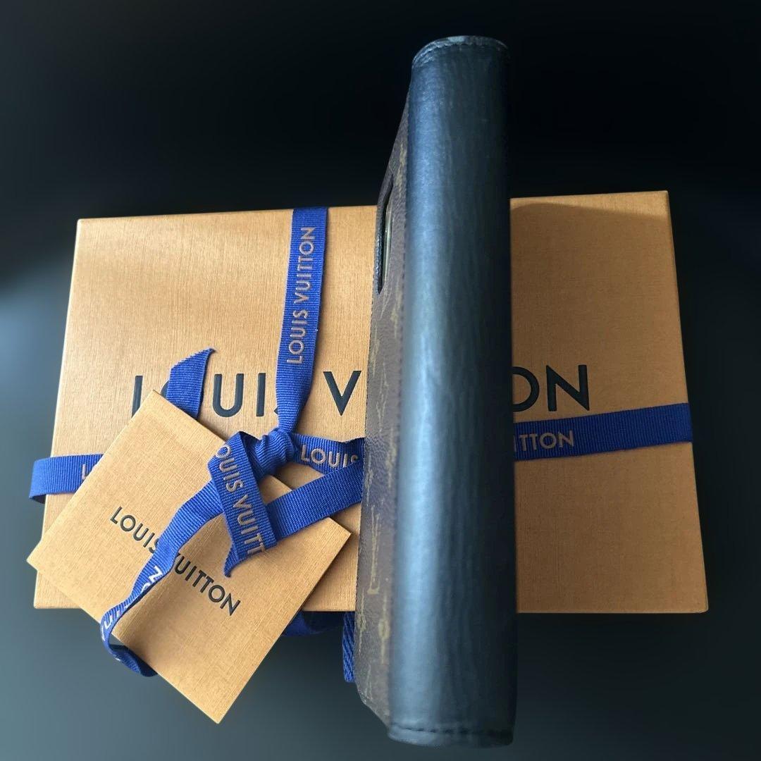 LOUISVUITTON IPH.11 FOLIO MNG NOIR 美品