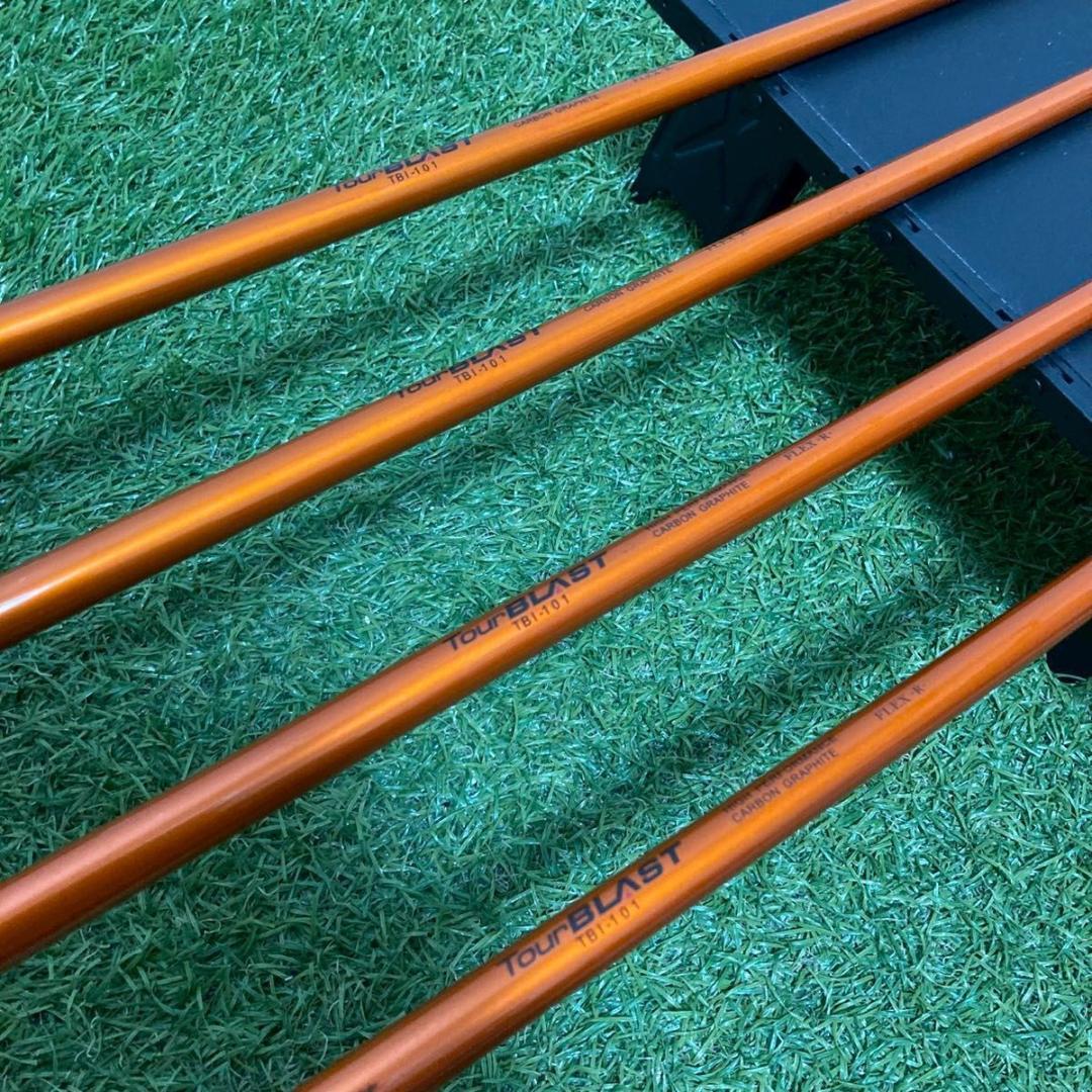 キャスコ Tour BLAST エイミングアイアン 初心者 シニア向け