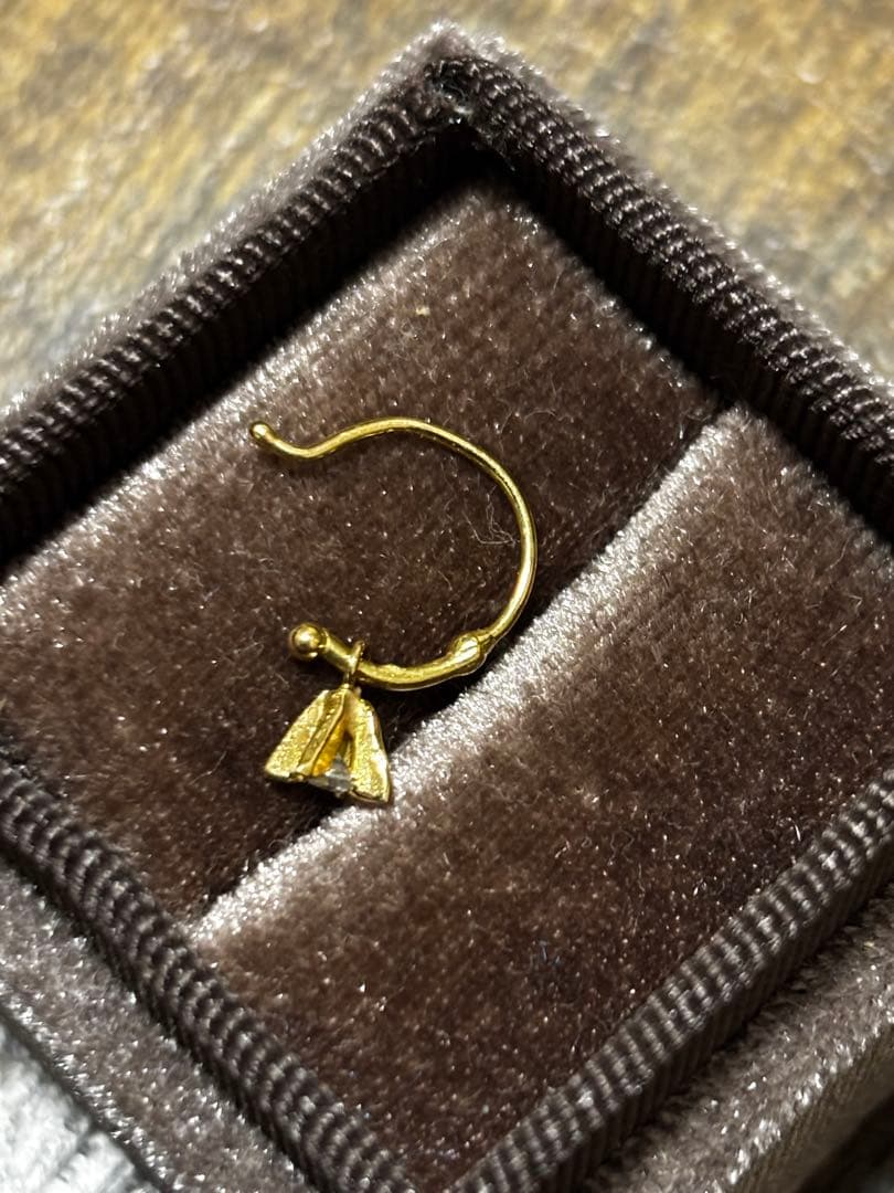 イロンデール　K18ピアス