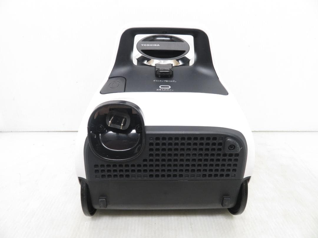 東芝 2021年製 トルネオ ミニ サイクロン掃除機 クリーナー ホワイト