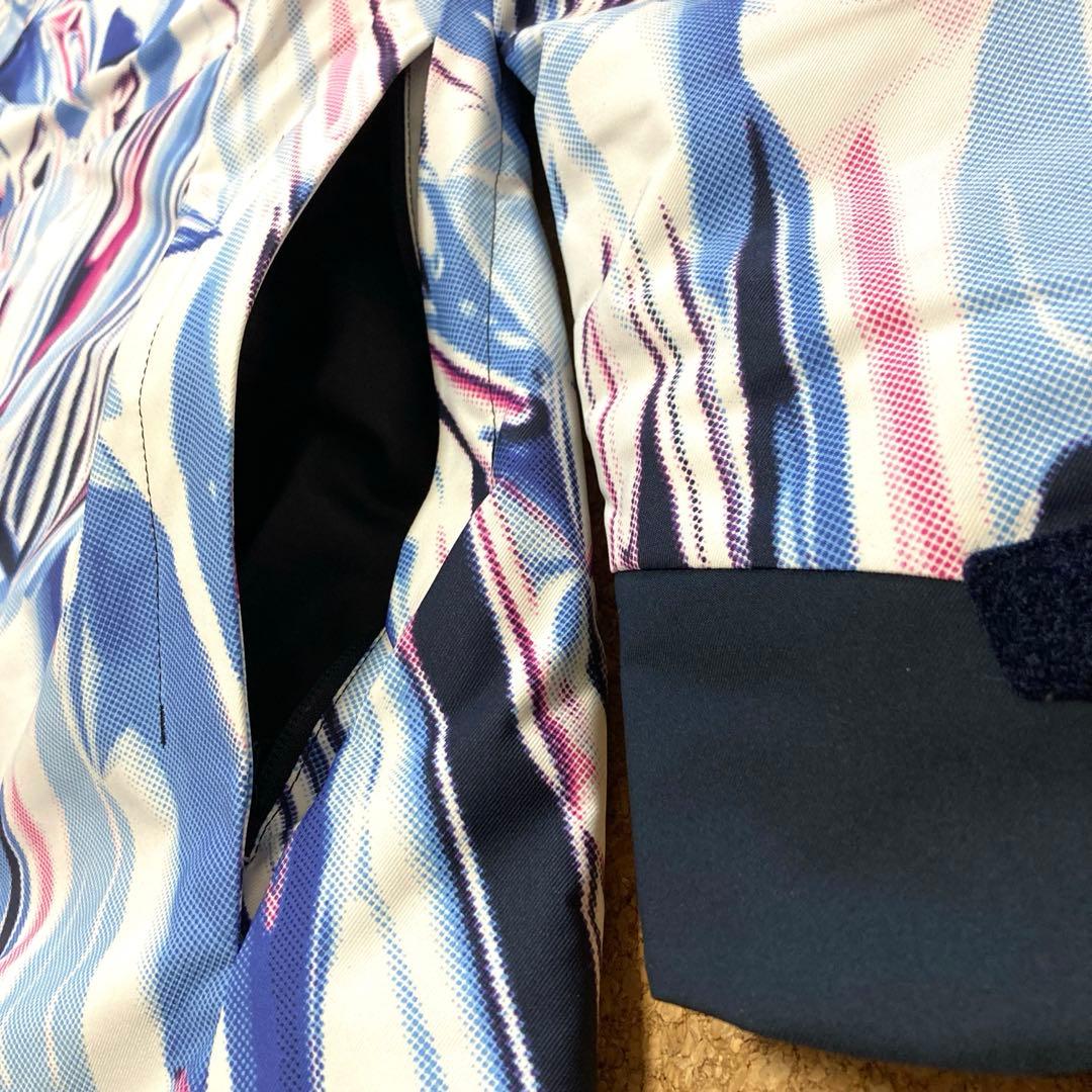 【未使用】デサントdescentスキーウェア スキー スノボジャケットMメンズ白