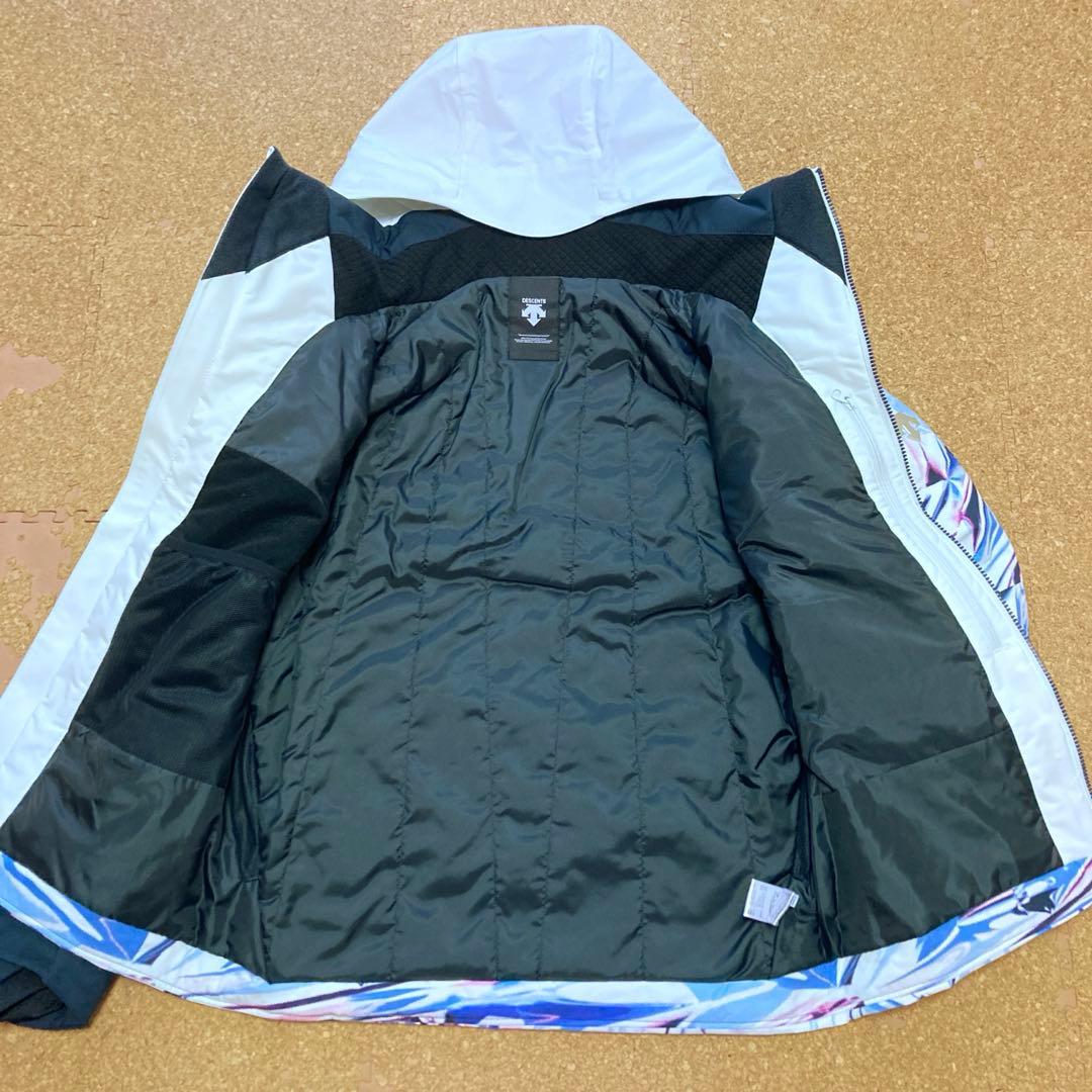 【未使用】デサントdescentスキーウェア スキー スノボジャケットMメンズ白