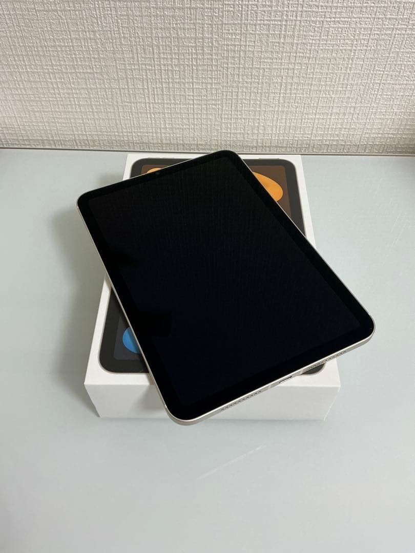 iPad mini (第6世代) スターライト 64GB セルラー