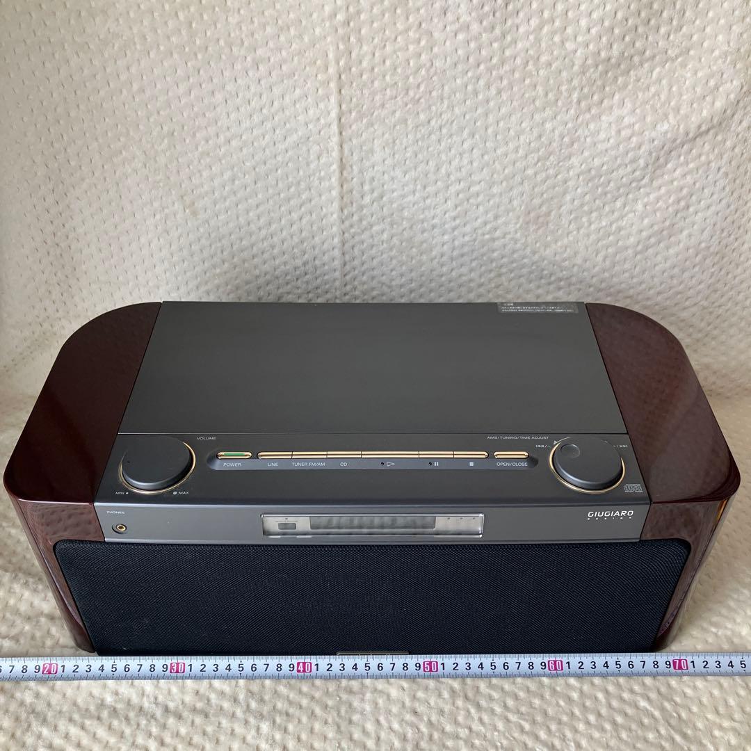 CD ラジオプレーヤー　セレブリティＤ-3000ソニー　日本製