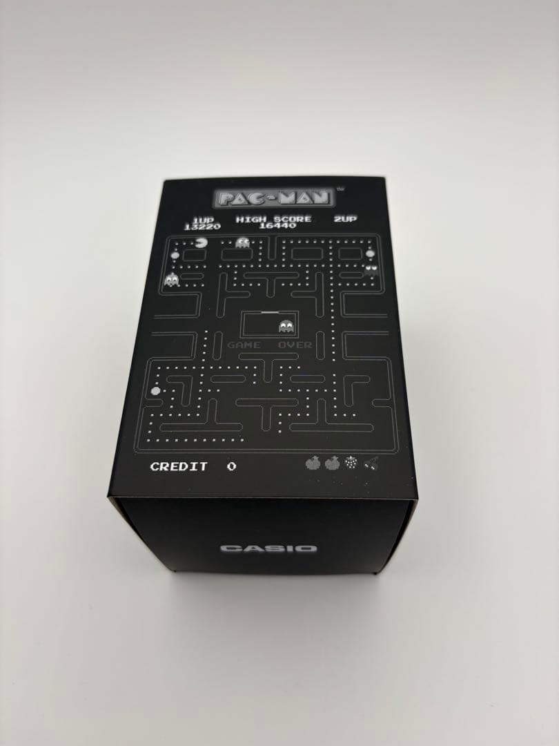 【新品】 CASIO カシオ パックマンコラボ ABL-100WEPC