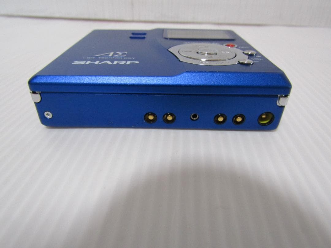 A1877 シャープ MD-DR77-A