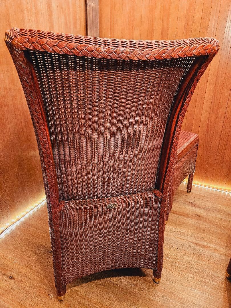 ロイドルーム LLOYD LOOM FURNITURE イギリス １脚