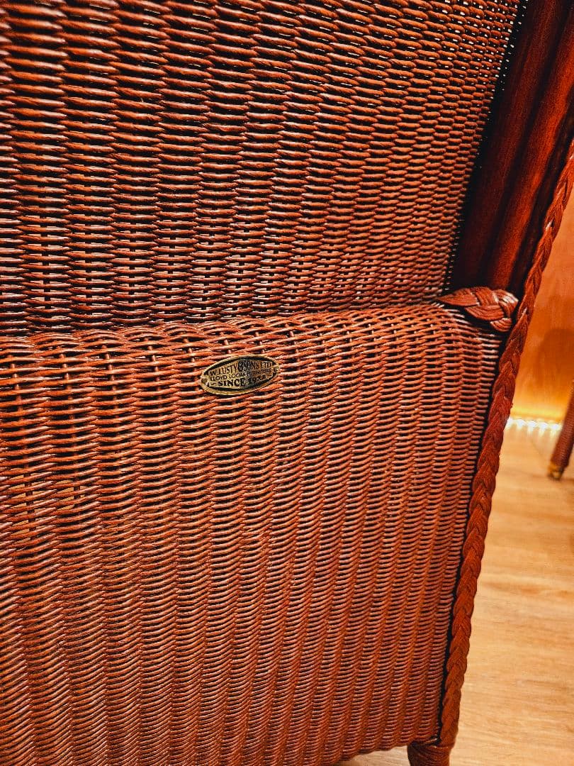 ロイドルーム LLOYD LOOM FURNITURE イギリス １脚