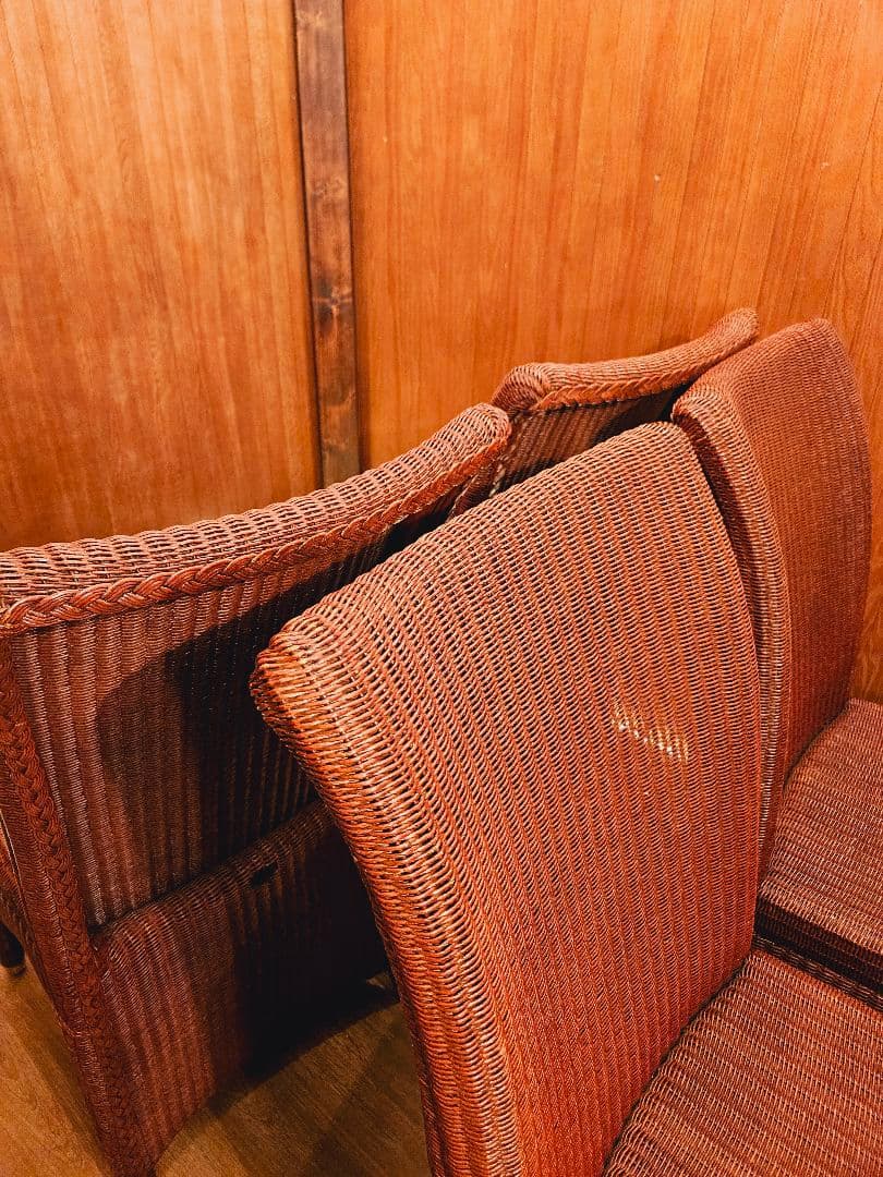 ロイドルーム LLOYD LOOM FURNITURE イギリス １脚