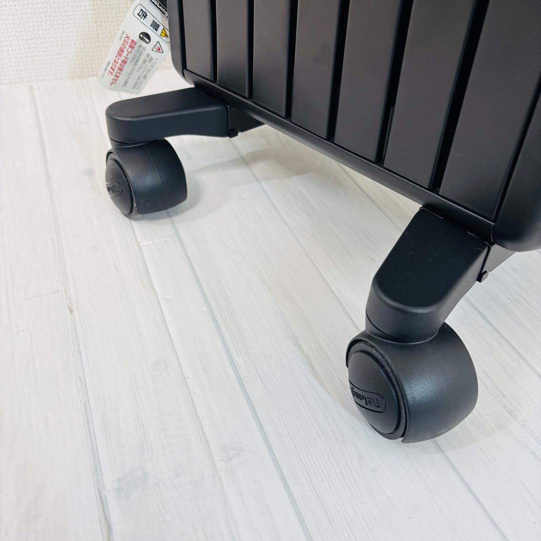 【美品】DeLonghi マルチダイナミックヒーター MDHU09-PBリモコン