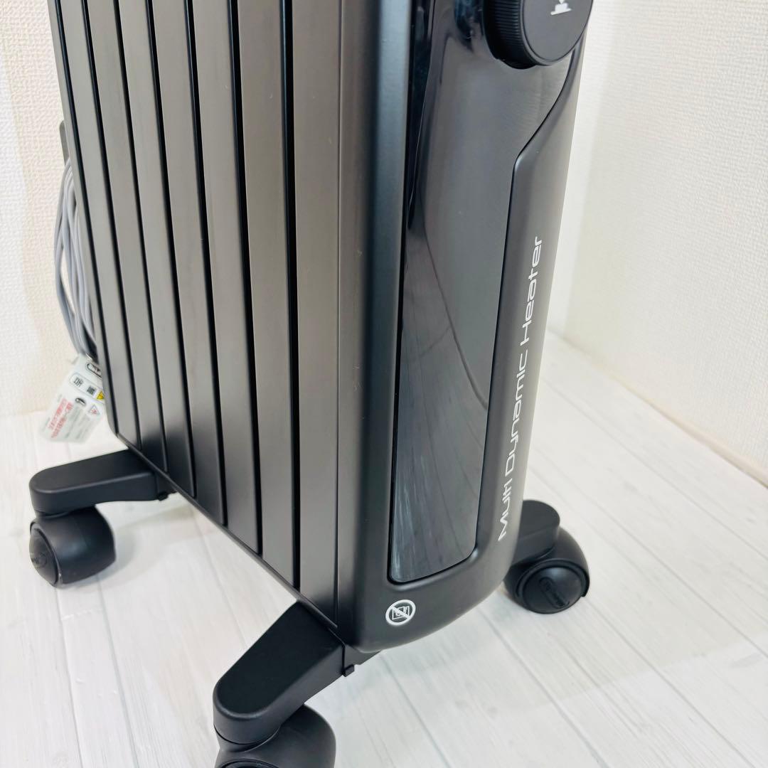 【美品】DeLonghi マルチダイナミックヒーター MDHU09-PBリモコン