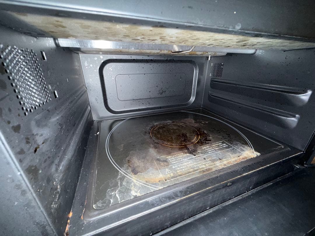 バルミューダ オーブンレンジ ジャンク品