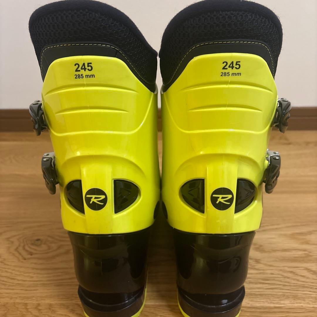 スキーブーツ　ジュニア　ロシニョール TMX J4 24.5cm