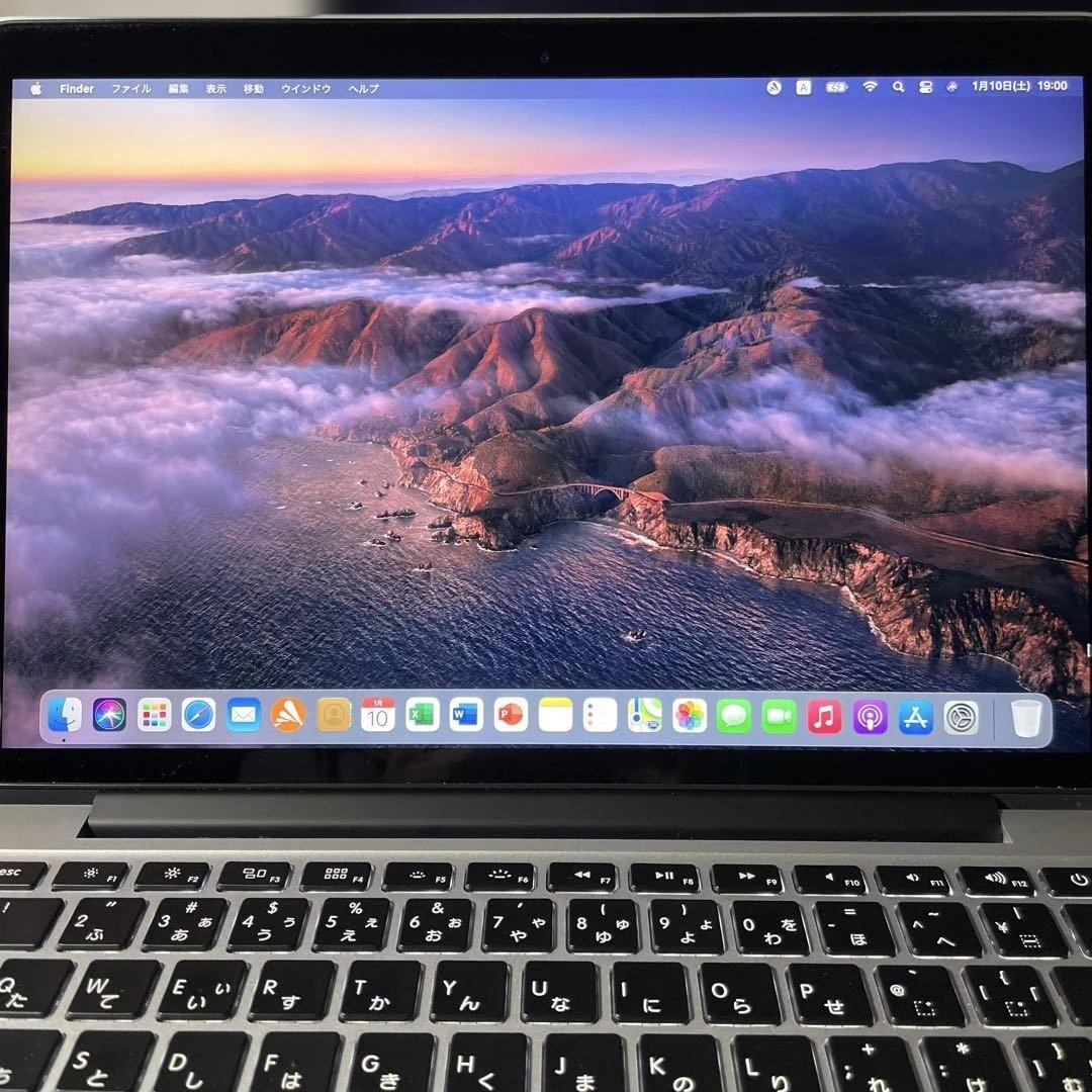 ♦︎ Az美品SSD256 MacBook Pro 13inch 2014年