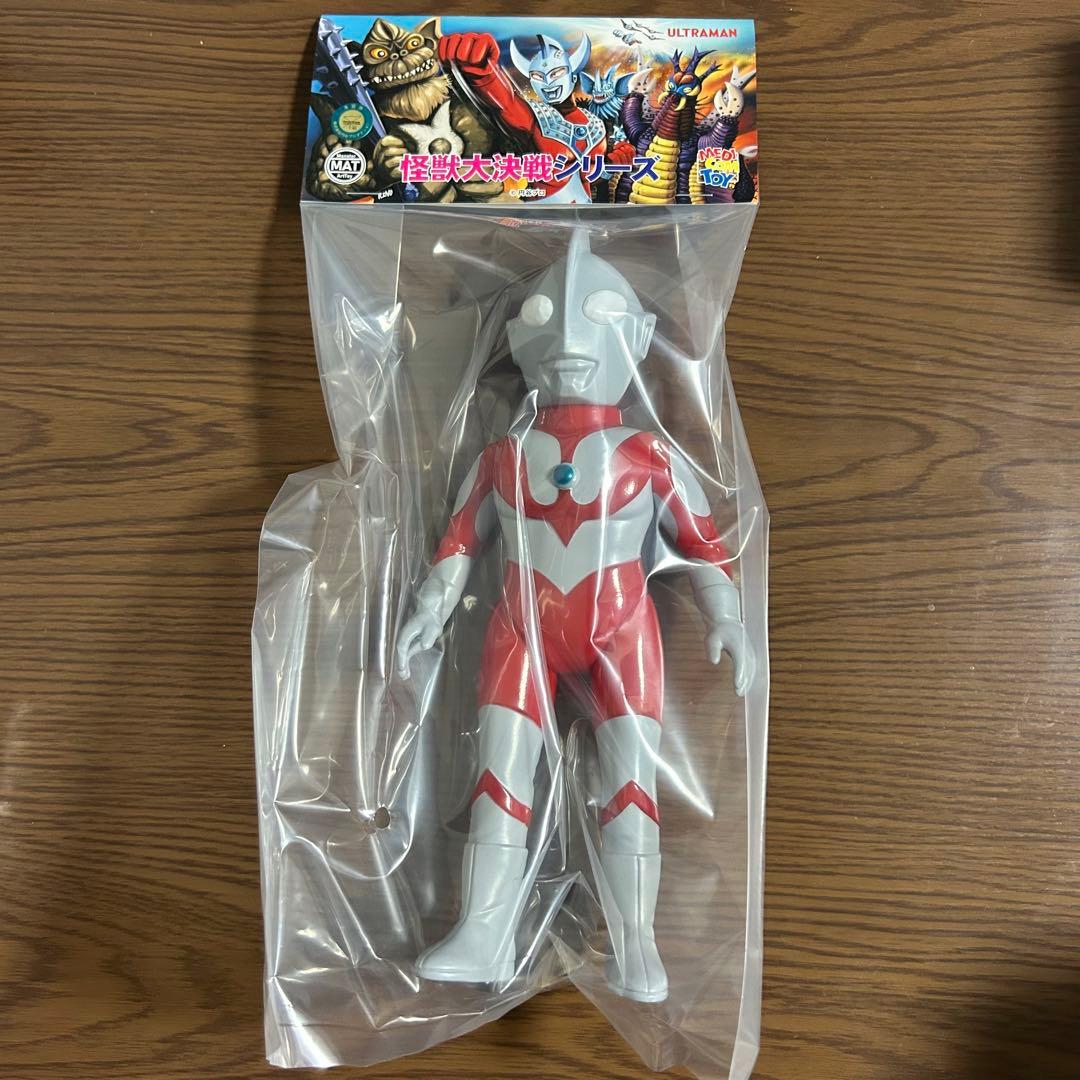MATシリーズウルトラマン 客演時Ver メディコムトイ　フィギュア