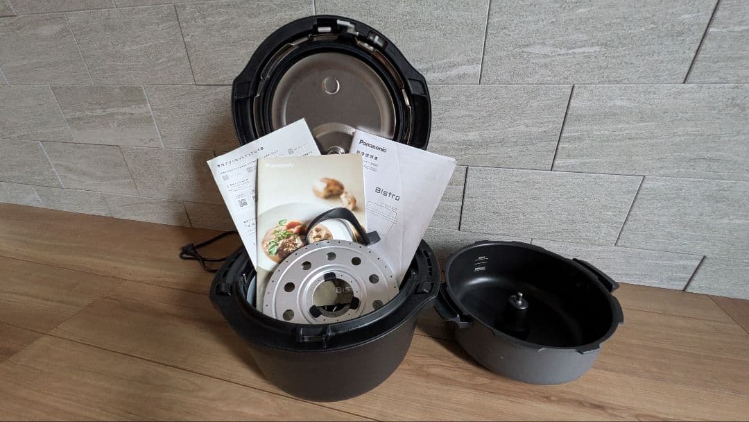 Panasonic　オートクッカー　Bistro　ビストロ