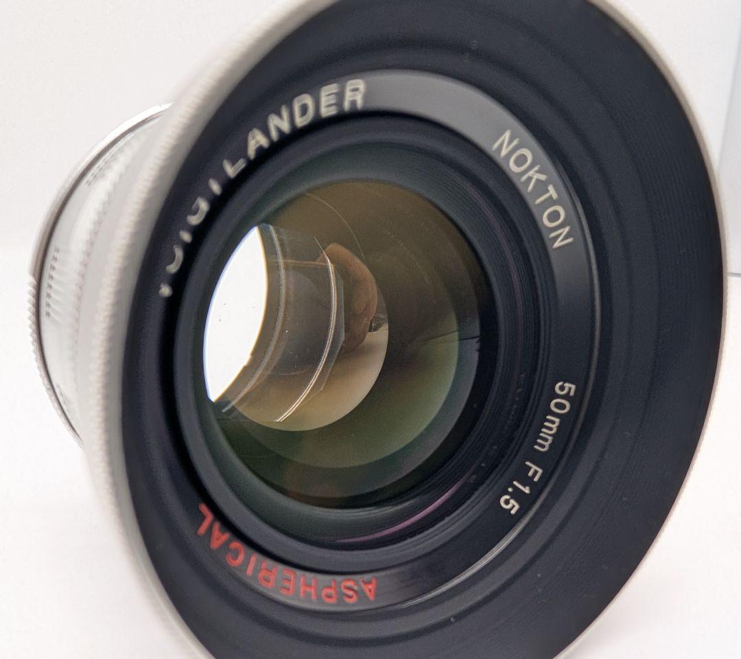 その他 Voigtlander Nokton 50mm F1.5 ASPHERICAL