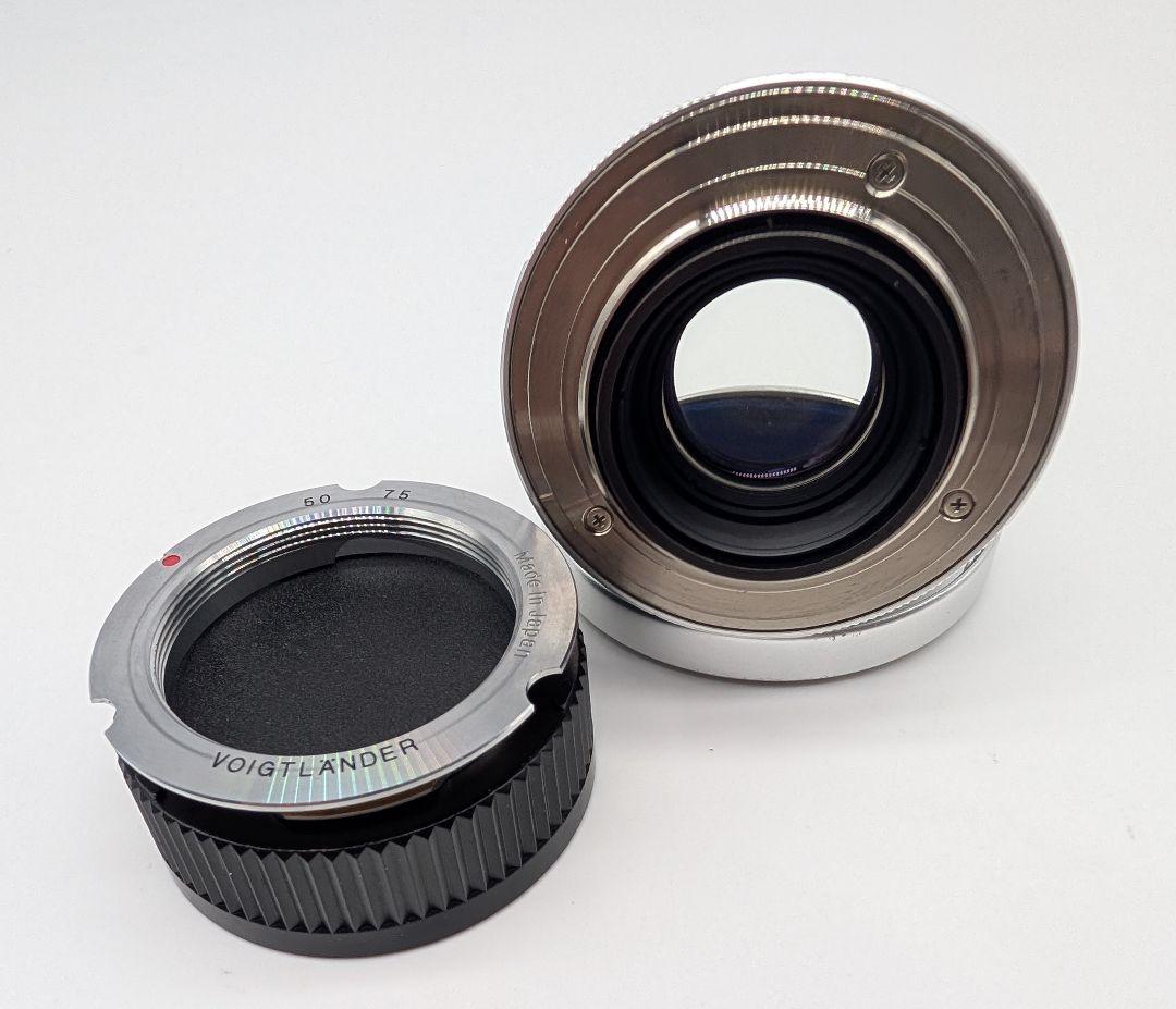 その他 Voigtlander Nokton 50mm F1.5 ASPHERICAL