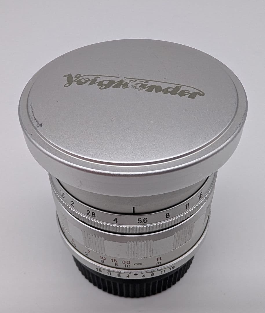 その他 Voigtlander Nokton 50mm F1.5 ASPHERICAL