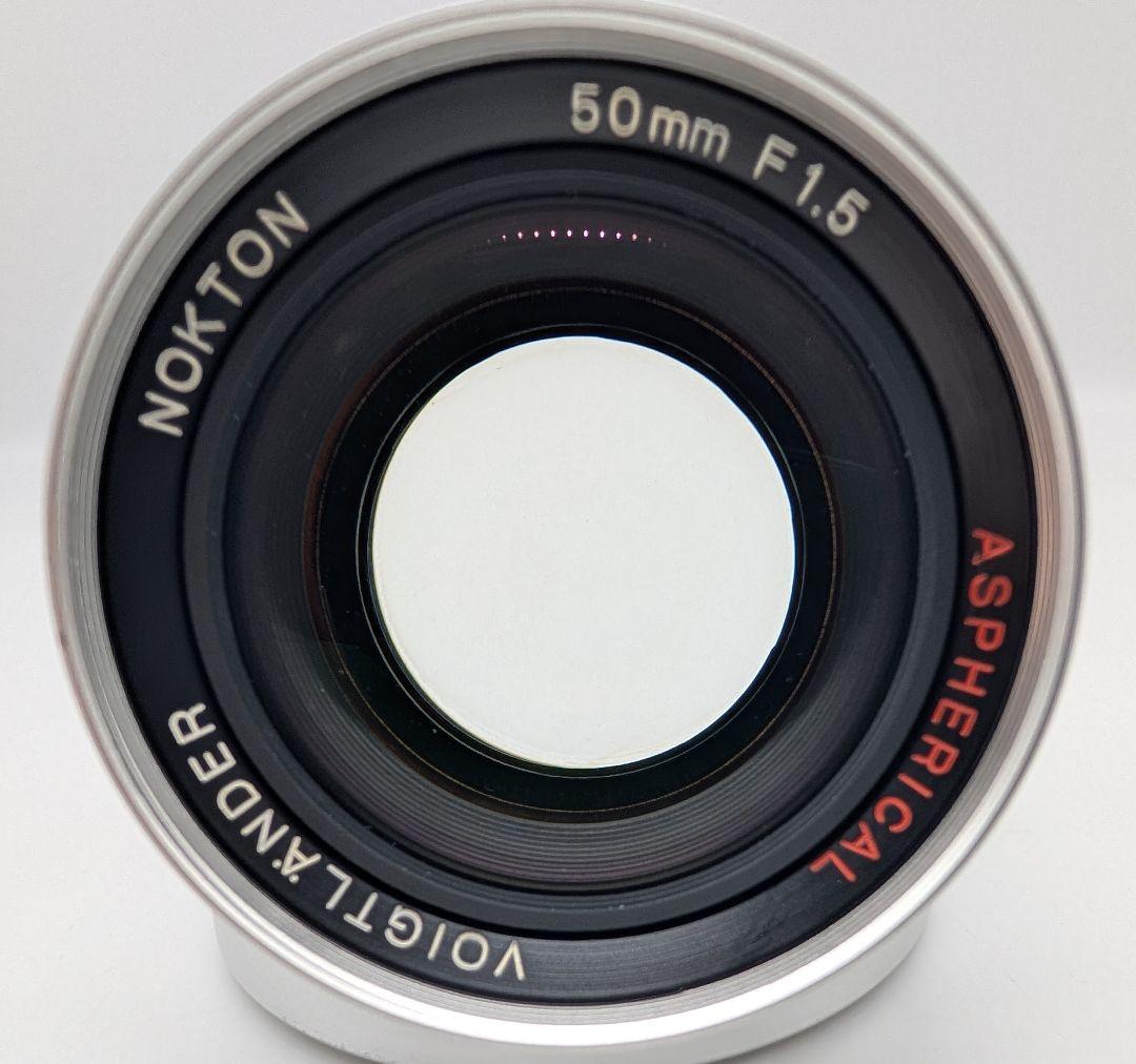 その他 Voigtlander Nokton 50mm F1.5 ASPHERICAL