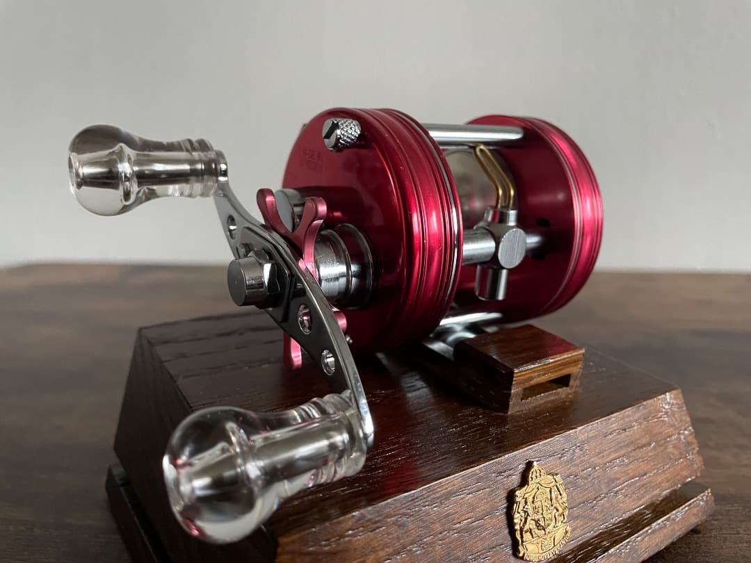 ABU Ambassadeur 2500C アンバサダー ノスタルジア 赤レッド