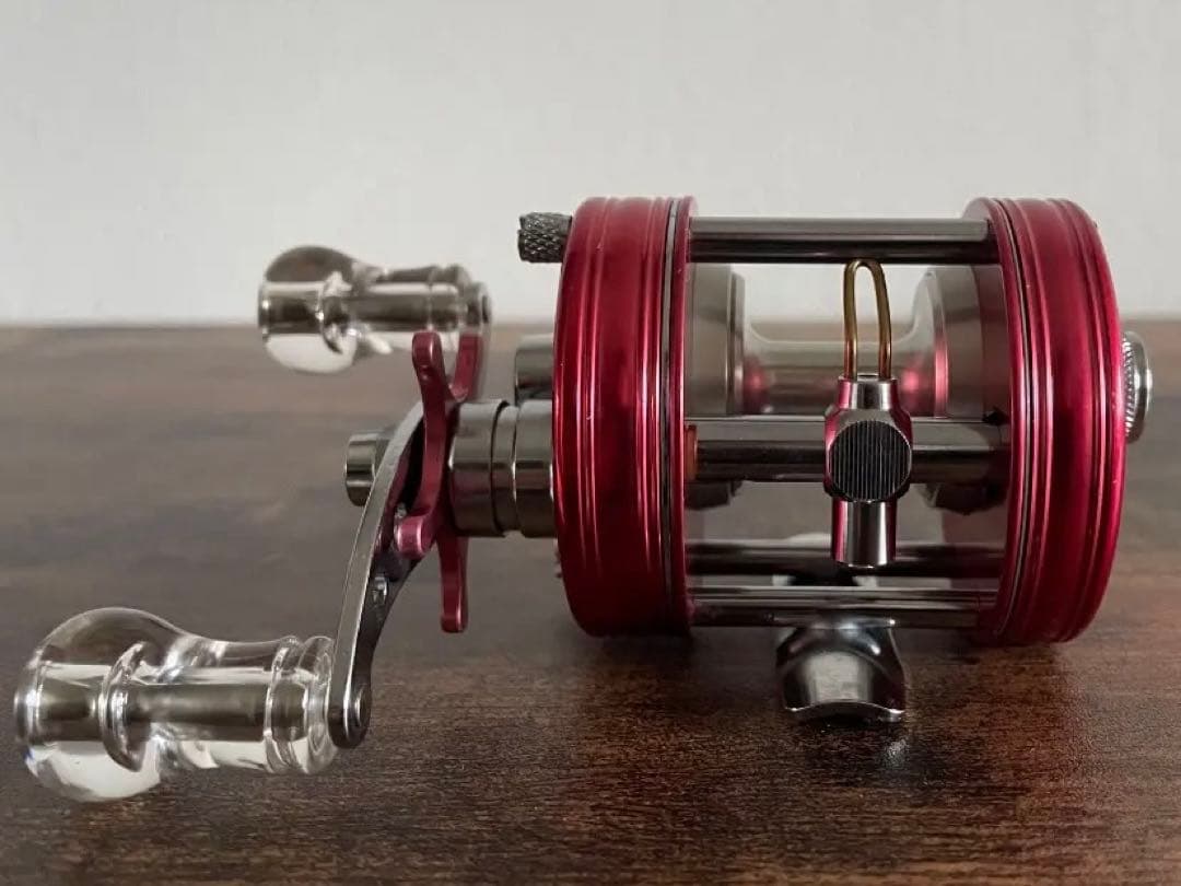 ABU Ambassadeur 2500C アンバサダー ノスタルジア 赤レッド