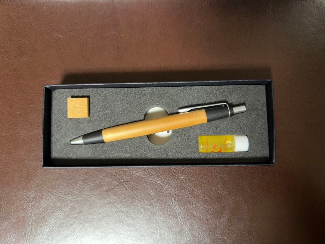 野原工芸　屋久杉シャープペン