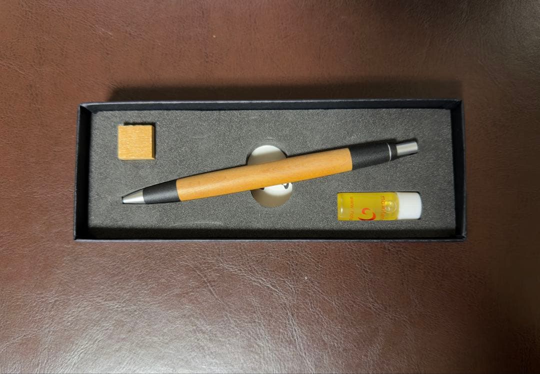 野原工芸　屋久杉シャープペン