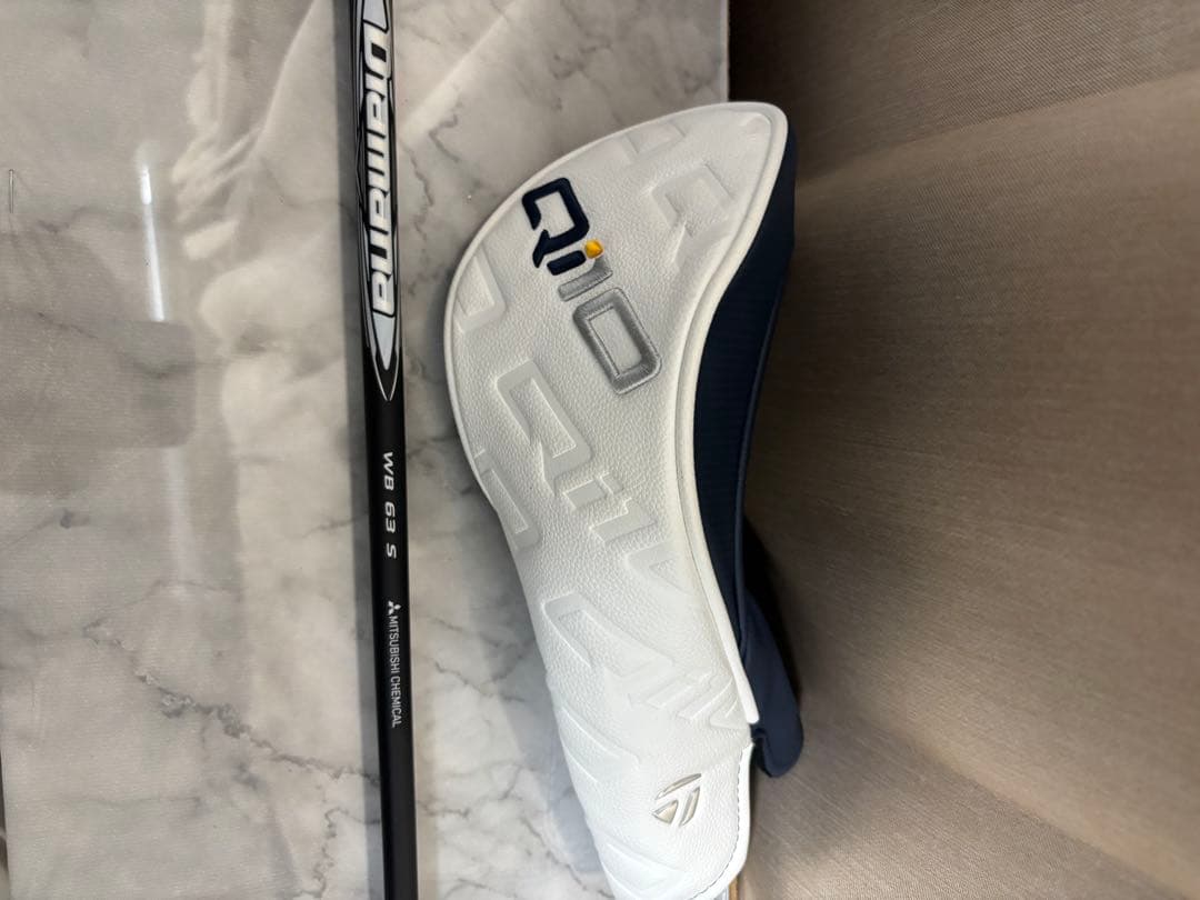 QI10 フェアウェイウッド Diamana WB63S