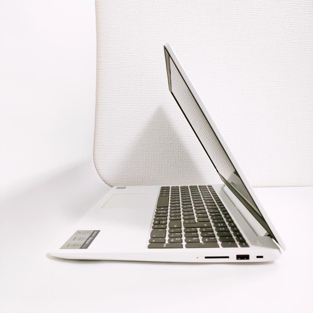 第8世代i5✨️Windows11/SSD/オフィス付き白ノートパソコン/レノボ